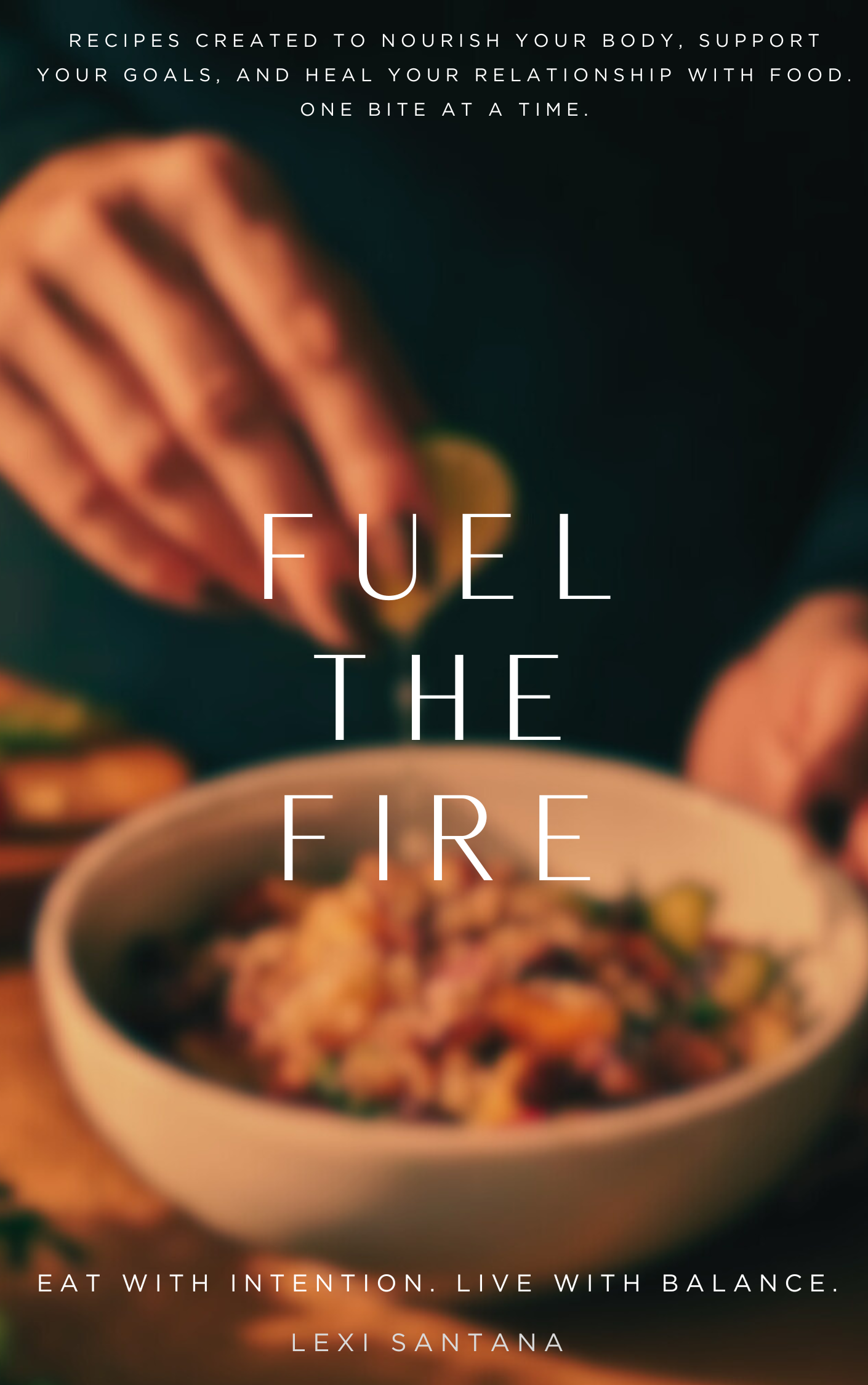 Fuel The Fire Cook Book (Hardcover)